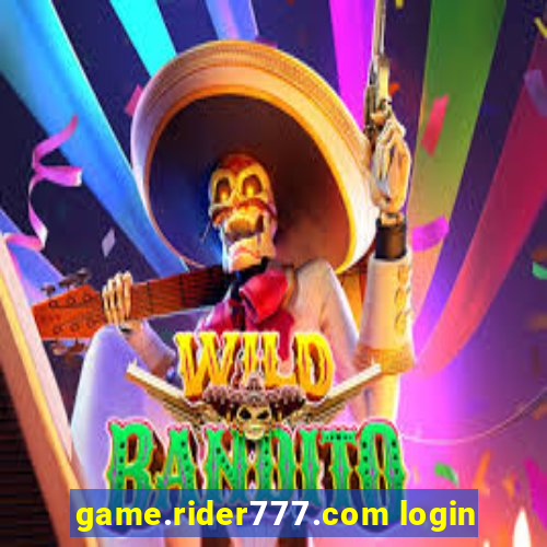 game.rider777.com login